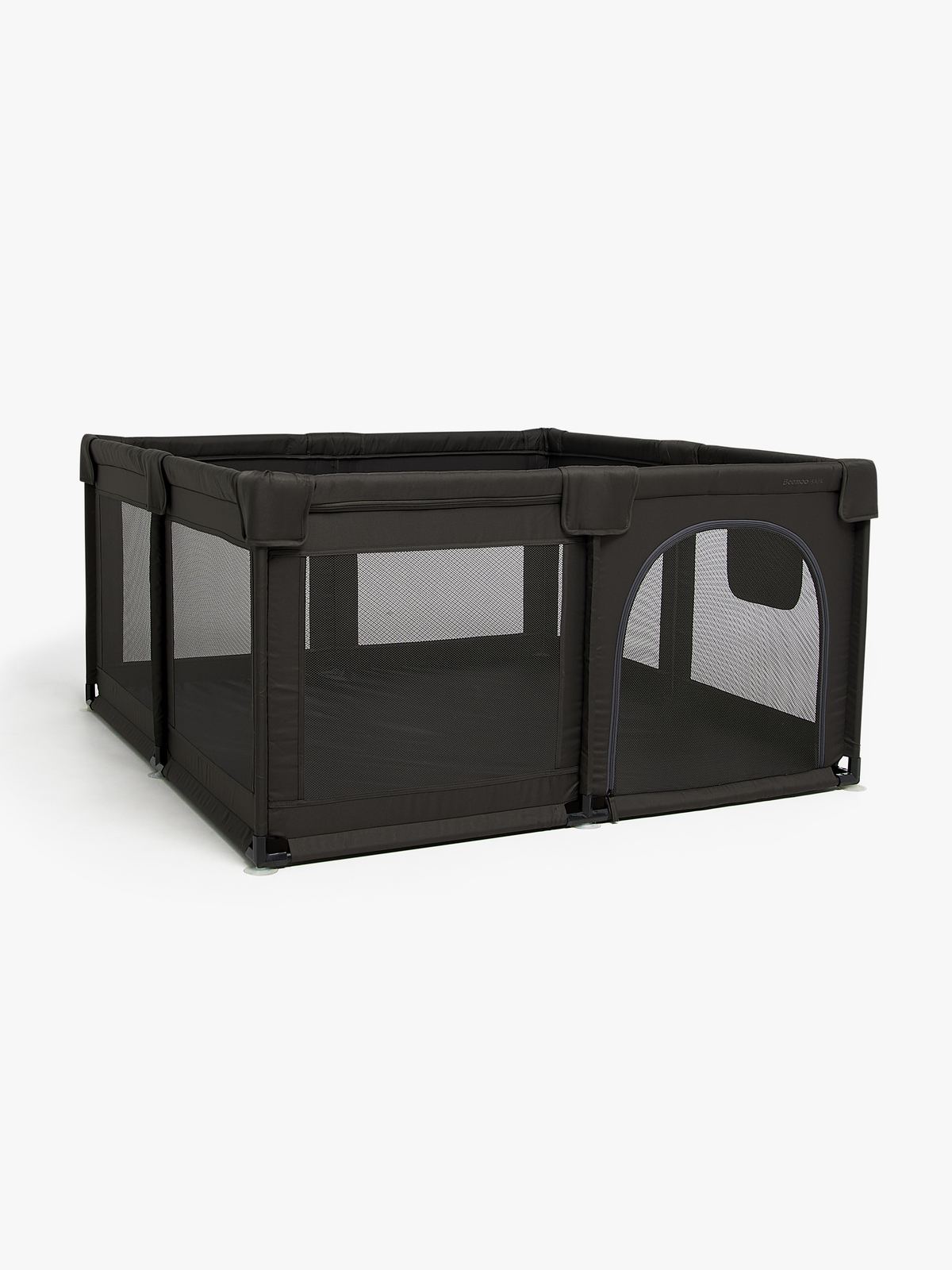 Beemoo SAFE Space Leikkikehä 130x130, Ash Grey