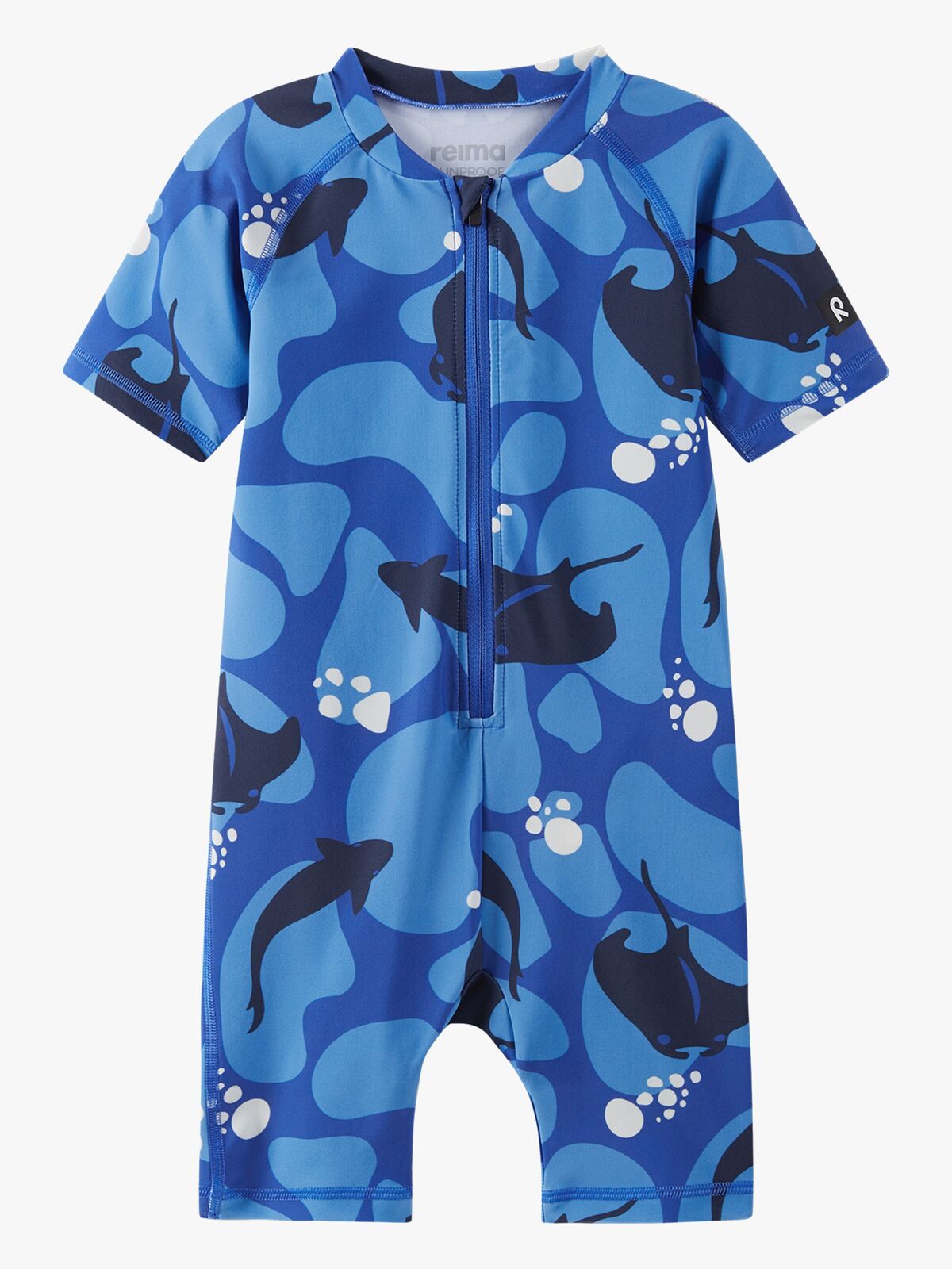 Reima Atlantti UV-Puku, Sparkly Blue