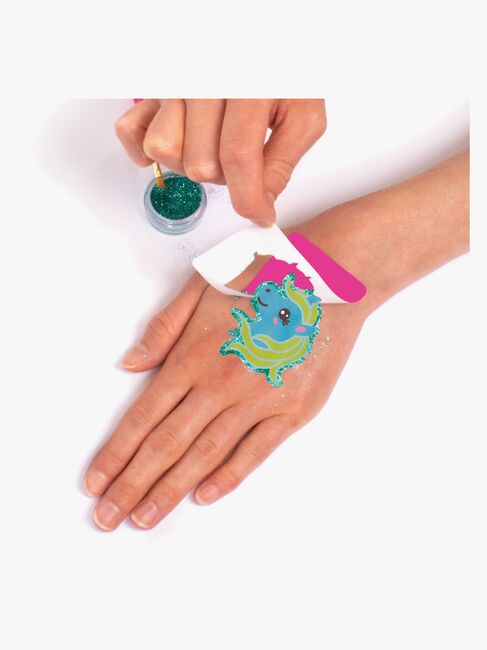 Fab Lab Tatuoinnit Glow In The Dark Glitter
