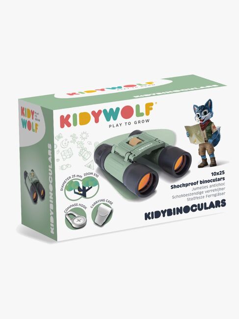 Kidywolf KIDYBINOCULARS Kiikari, Vihreä
