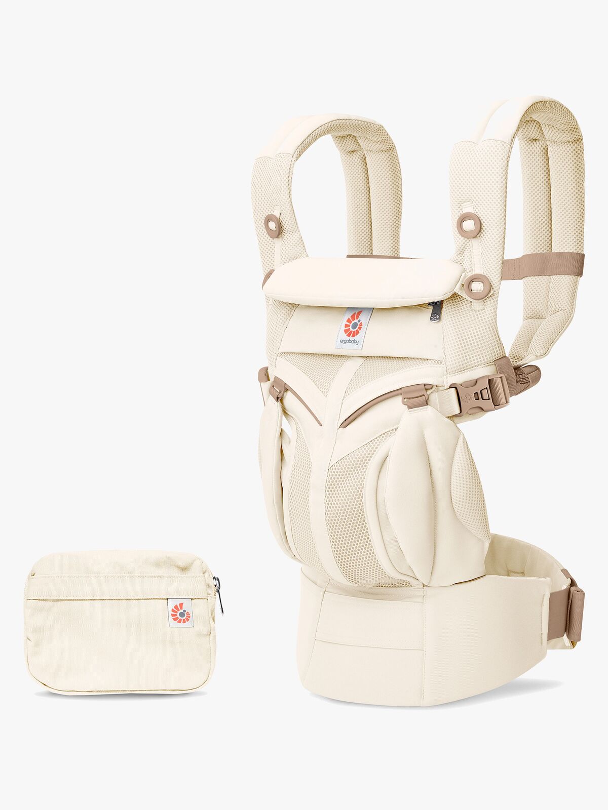 Ergobaby Omni 360 Kantoreppu, Luminous Ivory