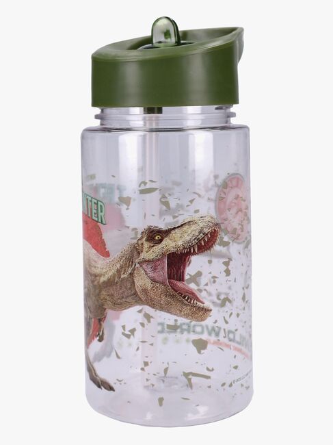 Jurassic World Juomapullo 450ml, Drink Up Vihreä