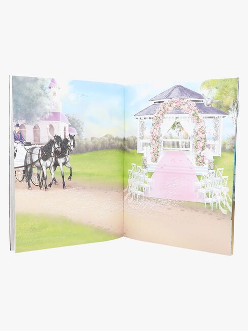 TOPModel Stickerworld Tarrakirja Glamour