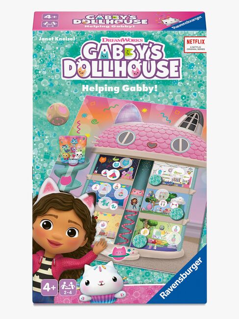 Ravensburger Gabbyn Nukketalo Lastenpeli Helping Gabby
