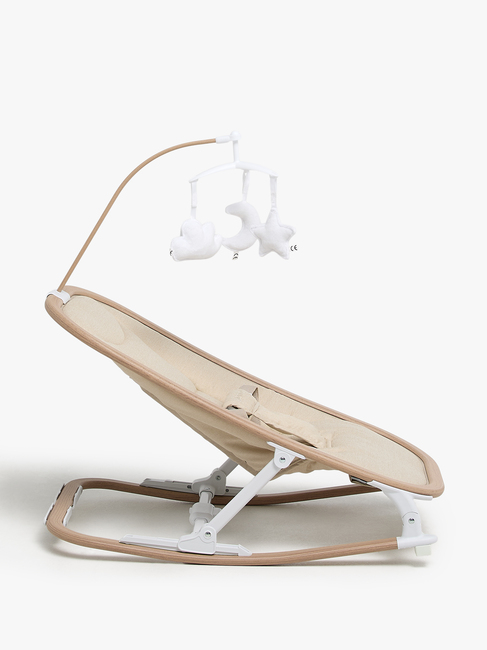 Beemoo PLAY Soothe Sitteri, Soft Beige/Nature