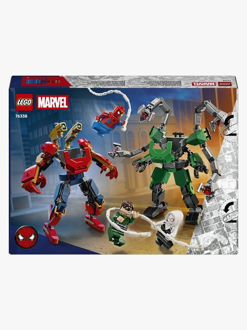 LEGO Super Heroes 76338 Robottien taistelu: Spider-Man vastaan Tohtori Mustekala