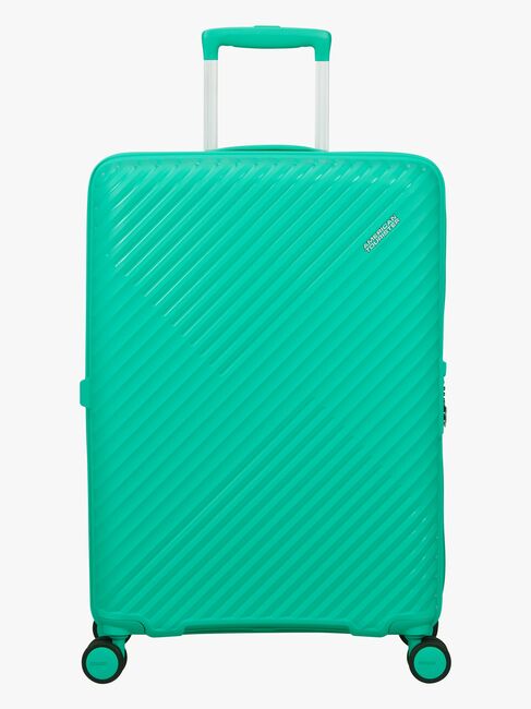 American Tourister Diablast Spinner Matkalaukku 81-91L, Cyber Aqua