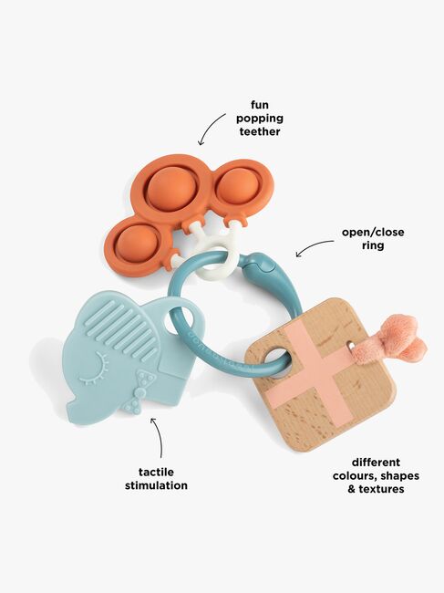 Done By Deer Celebration Aktivointilelu, Colour Mix