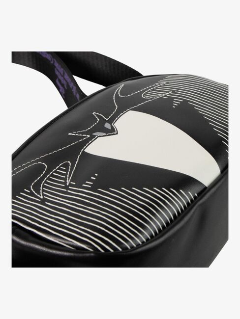 Nightmare Before Christmas Olkalaukku, Musta