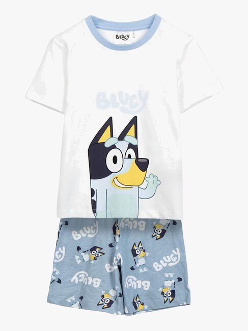 Bluey Pyjama, Sininen/Valkoinen