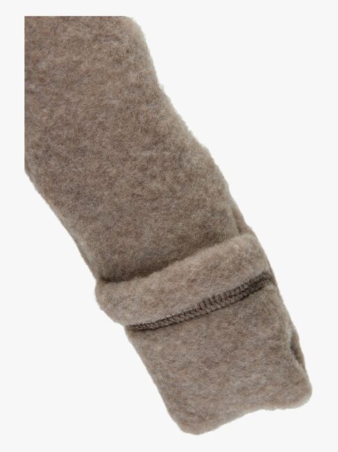 Mikk-Line Vauvan Fleecetakki Merinovilla, Melange Denver