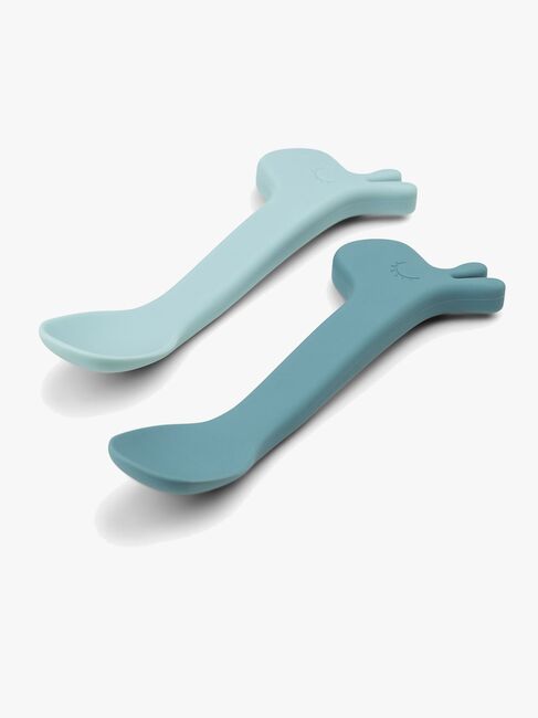 Done By Deer Lalee Lusikat 2-pack, Sininen