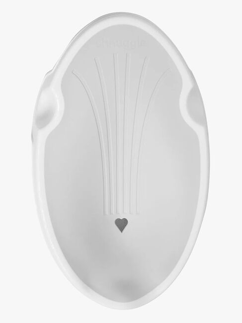 Shnuggle Kylpytuki Newborn, White/Grey