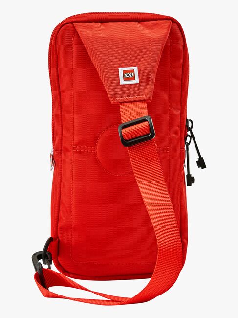 LEGO® Brick 1x2 Sling-laukku, Bright Red