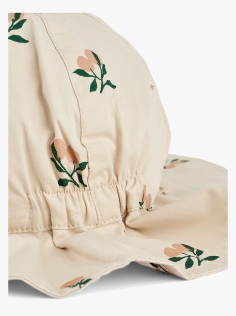 LIEWOOD Amelia Aurinkohattu Käännettävä, Peach/Sandy