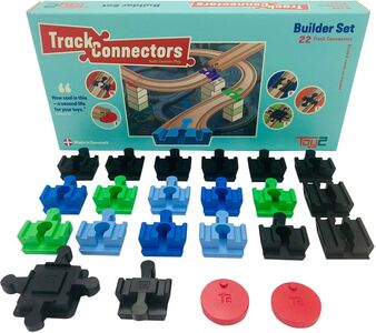 TOY2 Track Connector Builder Set Liittimet