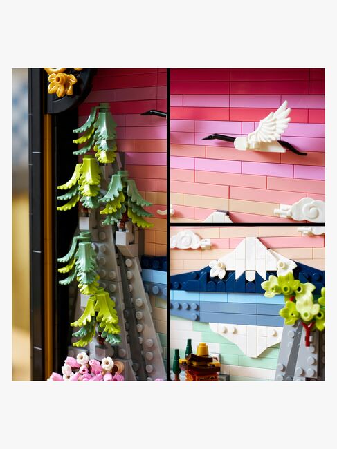 LEGO ART 31218 Japanilainen kirsikankukkamaisema
