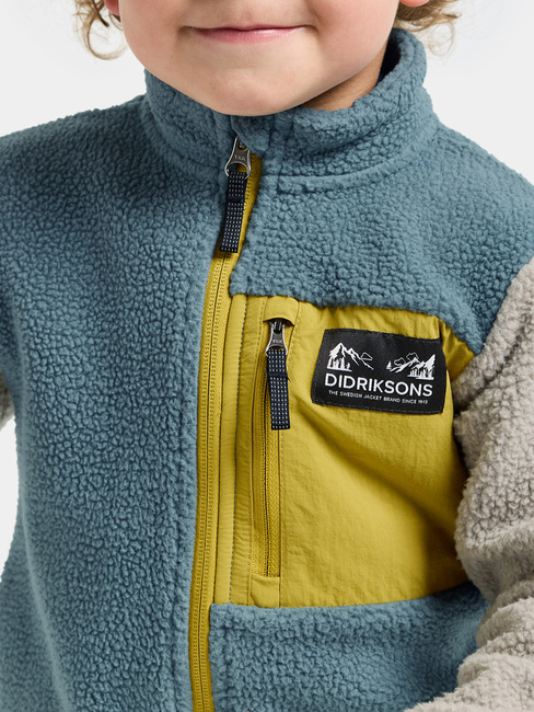 Didriksons Anten Teddytakki, Factory Blue