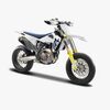 Bburago Husqvarna FS 450 Supermoto Lelumalli 1:18