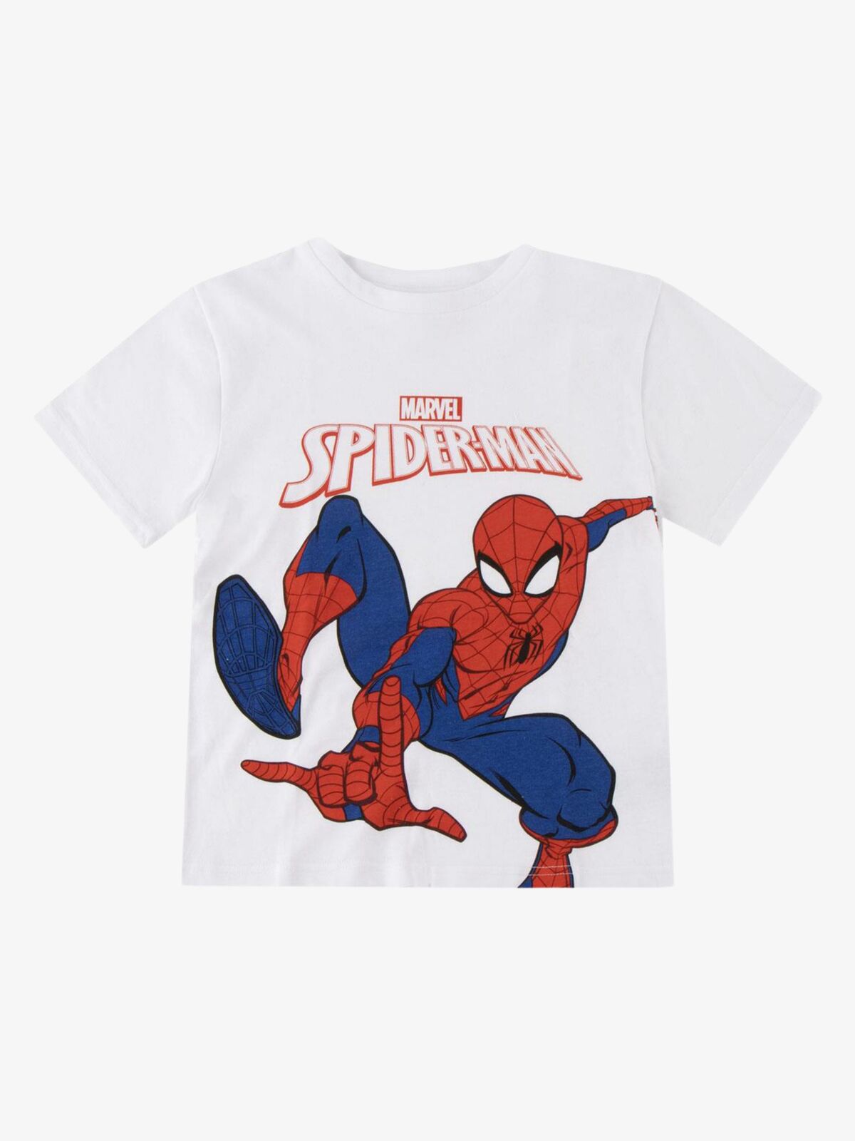 Marvel Spider-Man T-paita, Valkoinen
