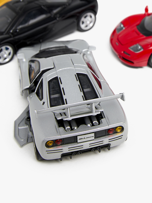 McLaren F1 Supercar Die-Cast Kilpa-auto 1:32 Lajiteltu