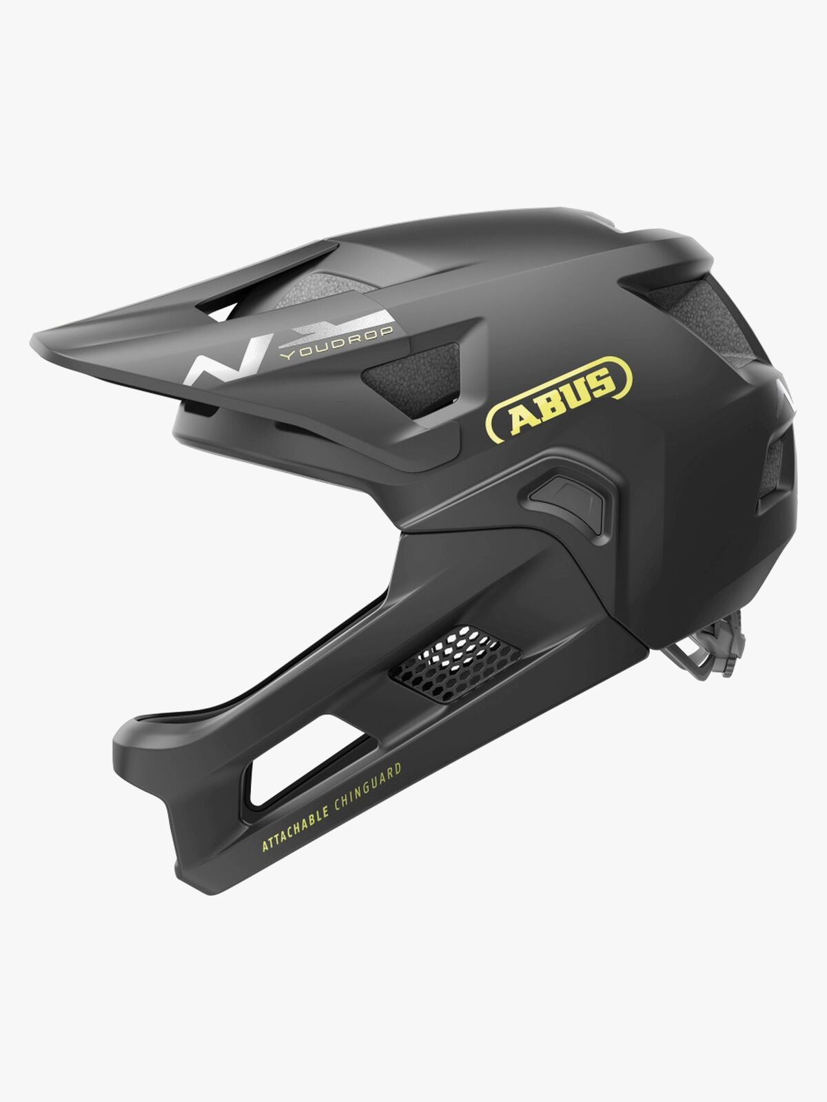 ABUS YouDrop Pyöräilykypärä FF, Musta