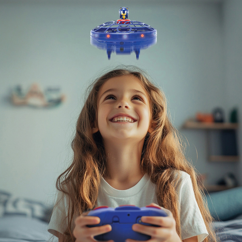 Sonic Kauko-ohjattava Lentävä UFO + Valot