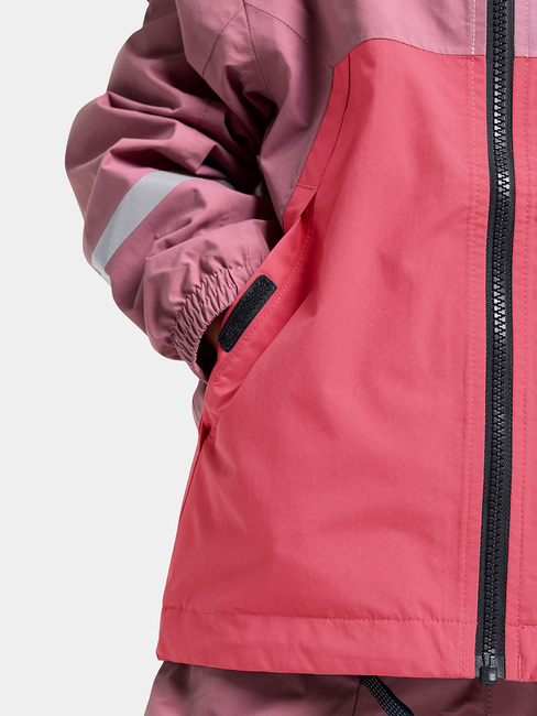 Didriksons Pilvi Kuoritakki, Heather Pink