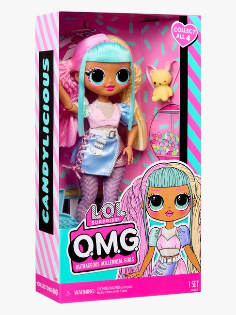 L.O.L OMG Entry Nukke Candylicious