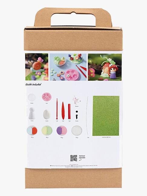 Creativ Company Askartelusetti DIY Muovailuvaha Keiju