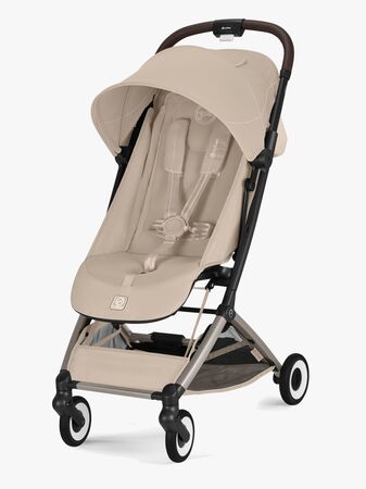 Cybex ORFEO Matkarattaat, Almond Beige