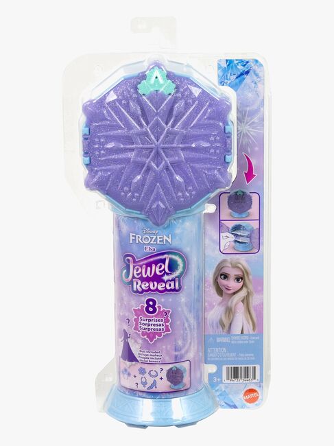Disney Frozen Jewel Reveal Muotinukke Elsa