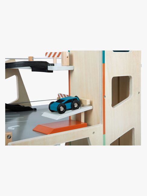 Small Foot Autotalli + Kaksi Autoa