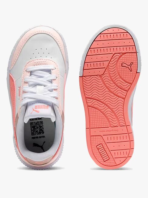 Puma Carina Mia PS Lenkkarit, White/Rosy