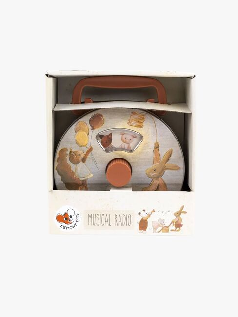 Egmont Toys Kaveriporukka Soittorasia Liikkuva