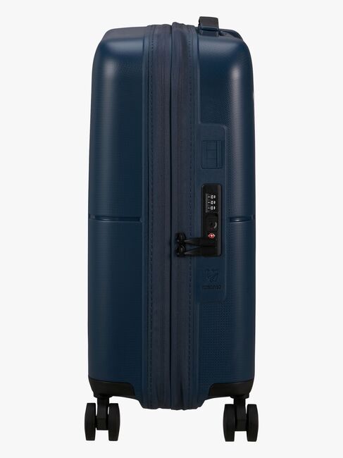 American Tourister Dashpop Spinner Matkalaukku 41-47L, Midnight Blue
