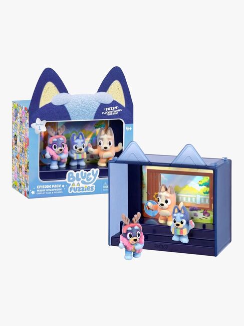 Bluey  Figuurisetti Episode 3-pack Lajiteltu