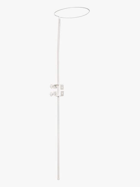 Jollein Vuodekatoksen Teline + Kiinnike, Valkoinen