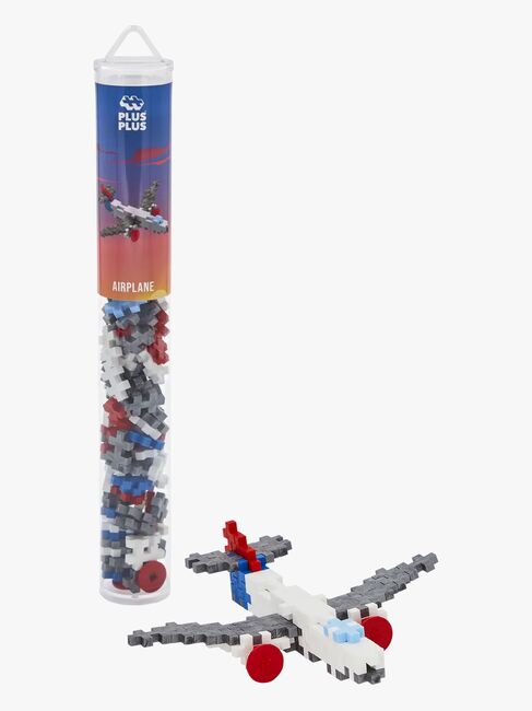 Plus-Plus Rakennussarja + Pohjalevy & Tuubi Ajoneuvo 4x100 Osaa