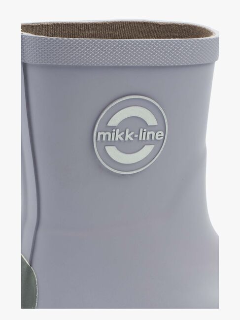 Mikk-Line Barefoot Kumisaappaat, Lavender Gray