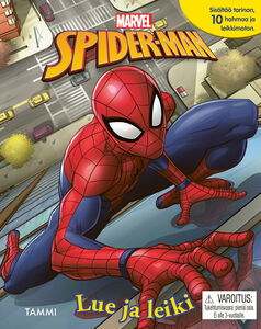 Marvel Spider-Man Lue Ja Leiki Leikkipaketti