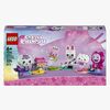 LEGO Gabby's Dollhouse 11215 Gabbyn palikoista rakennettavat kissaystävät