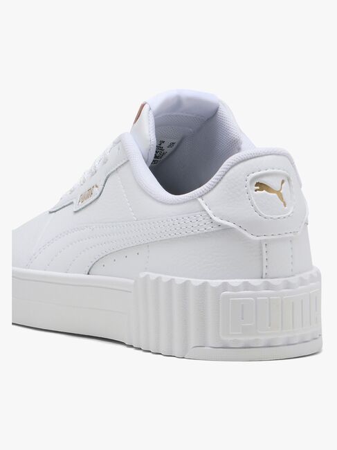 Puma Carina 3.0 Jr Lenkkarit, White/Gold