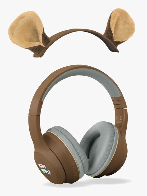 Kidywolf KIDYEARS Mikrofonikuulokkeet Bluetooth + Magneettikorvat, Karhut