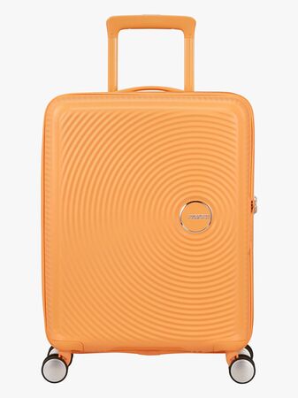 American Tourister Soundbox Spinner Matkalaukku 35,5-41L, Papaya Pop