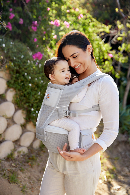 Ergobaby Alta Kantotuki, Pearl Grey