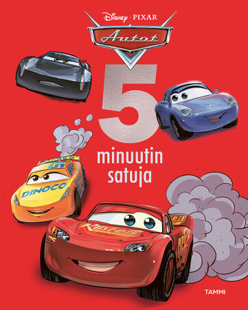 Disney Pixar Satukirja Autot 5 Minuutin Satuja