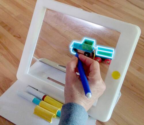 Original Glow Pad Piirustustabletti Premium