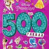 Disney Prinsessat 500 Tarraa Puuhakirja