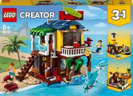 LEGO Creator 3-in-1 31118 Surffaajan rantahuvila